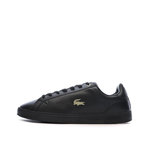 Lacoste Baskets es Homme Lacoste Court. Coloris disponibles : Noir