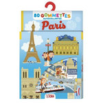 PARIS. 80 GOMMETTES AUTOCOLLANTES, Deheeger Jean-Sébastien