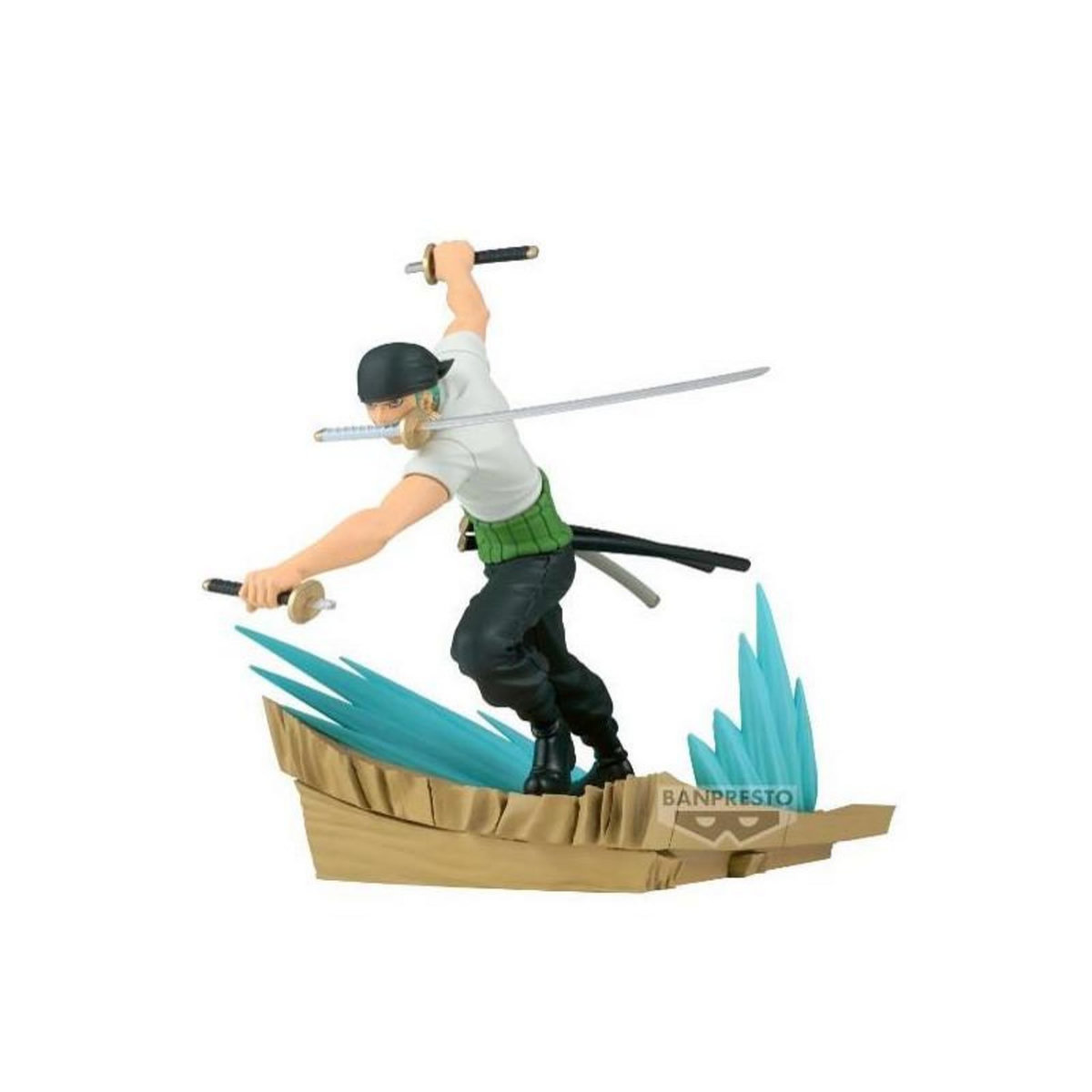 BANPRESTO Figurine Banpresto One piece Senkozekkei Roronoa Zoro