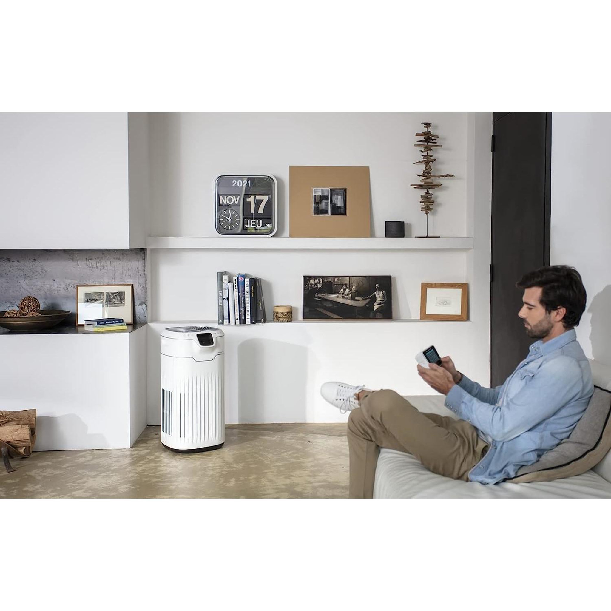 Voir la diapositive 5 : ROWENTA Purificateur d'air 200m2 - pu8080f0