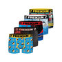 Voir la diapositive 2 : FREEGUN Pack Surprise de 5 Boxers microfibre homme