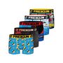Voir la diapositive 2 : FREEGUN Pack Surprise de 5 Boxers microfibre homme