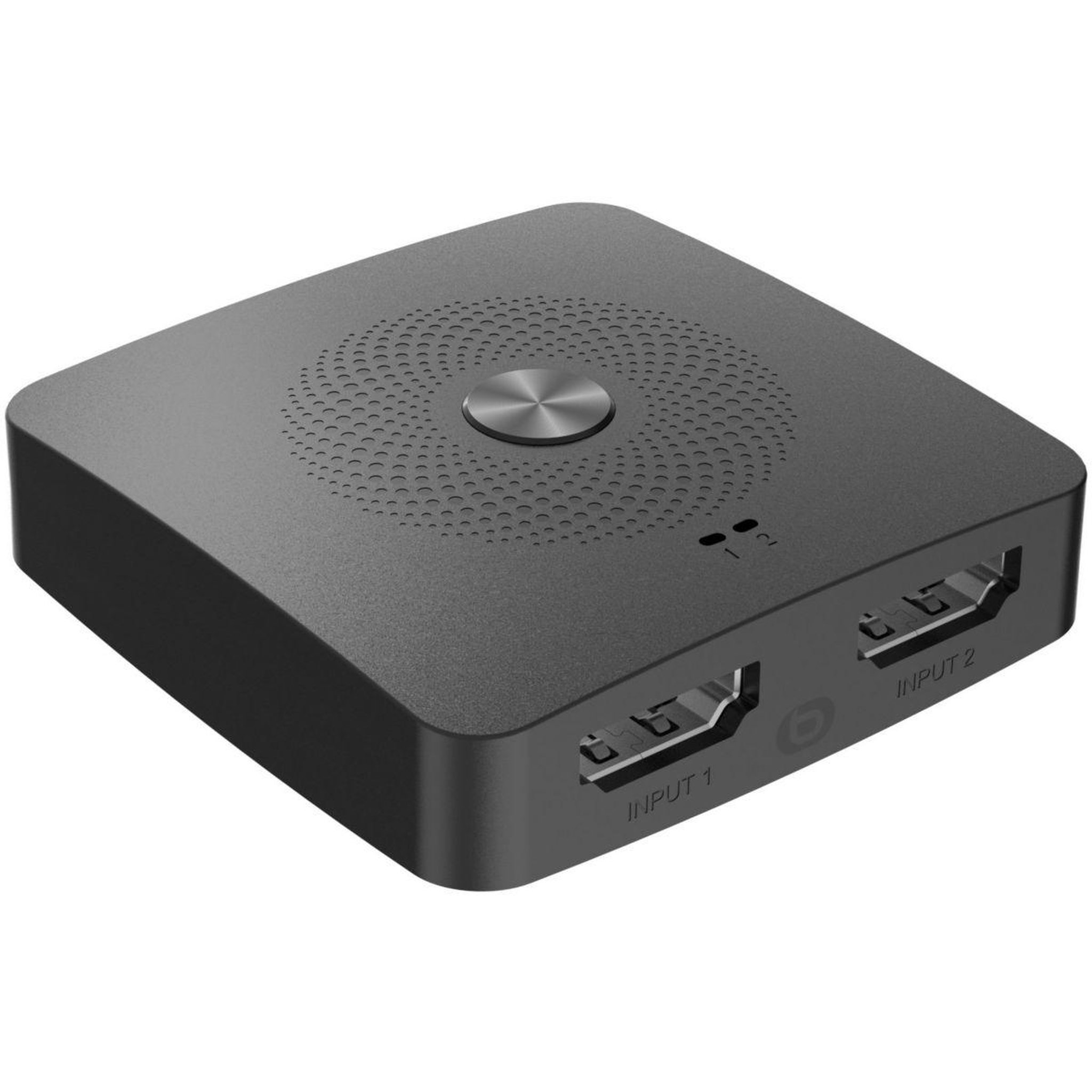Voir la diapositive 5 : ESSENTIEL B Connecteur hdmi 4k 2 entrées / 1 sortie