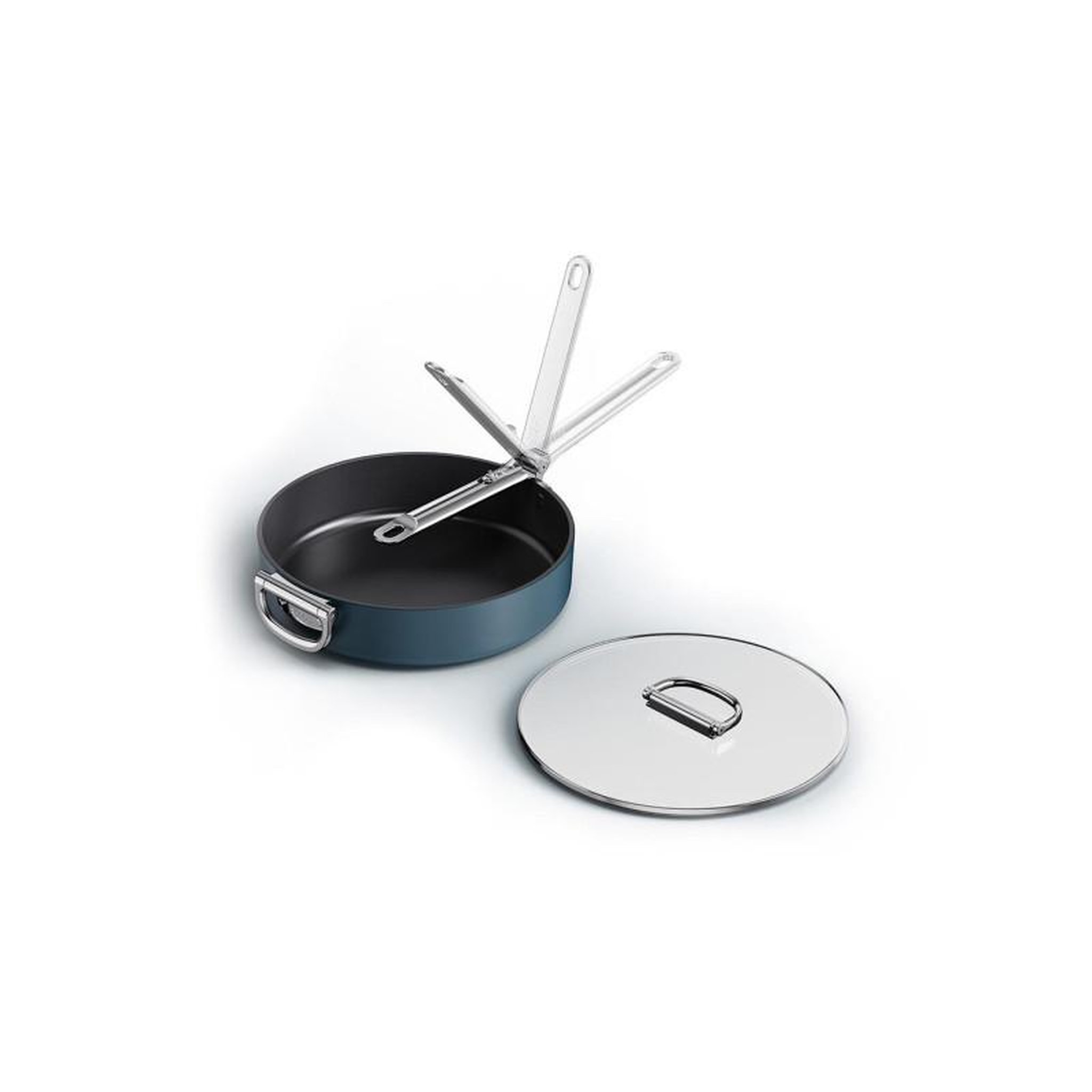 Voir la diapositive 6 : Joseph Joseph Casserolerie Joseph Joseph Space Sauteuse de 28 cm avec couvercle