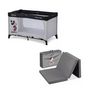Voir la diapositive 1 : HAUCK Lit parapluie Dream N Play Mickey + Matelas pour lit parapluie Sleeper Mickey Mouse Gris