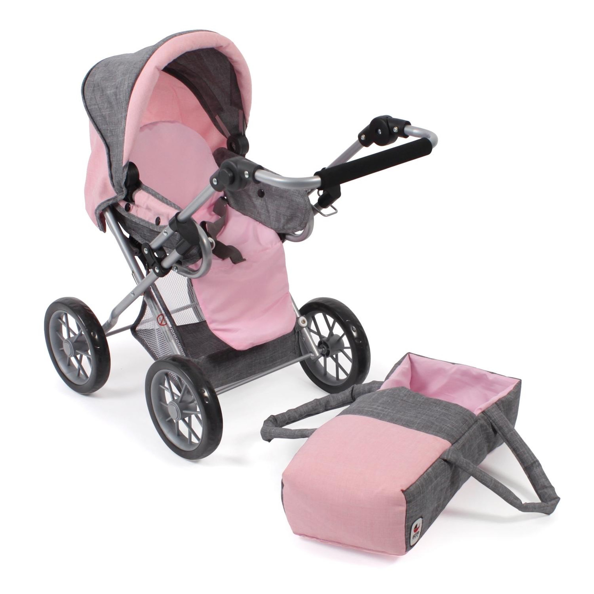 Voir la diapositive 3 : BAYER CHIC 2000 Poussette pour poupée Leni, coloris 15