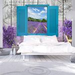 Paris Prix Papier Peint  Lavender Recollection. Coloris disponibles : Multicolore