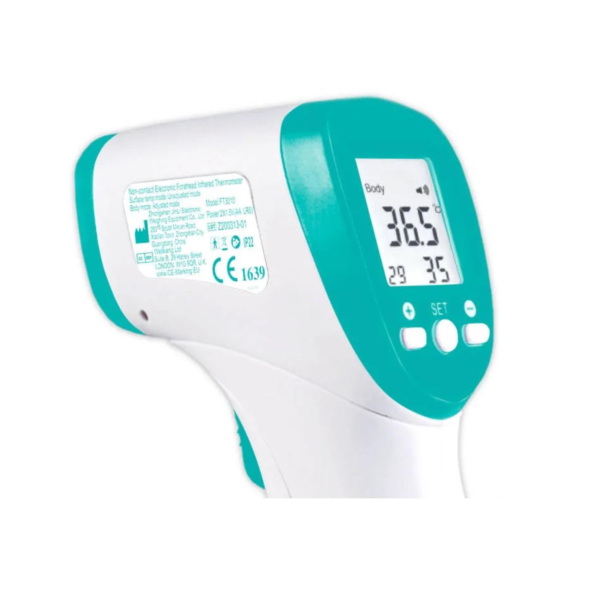 Voir la diapositive 3 : LITTLE BALANCE Thermomètre frontal - therlb8390