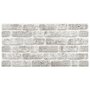 VIDAXL Panneaux muraux 3D design de brique gris clair 11 pcs EPS