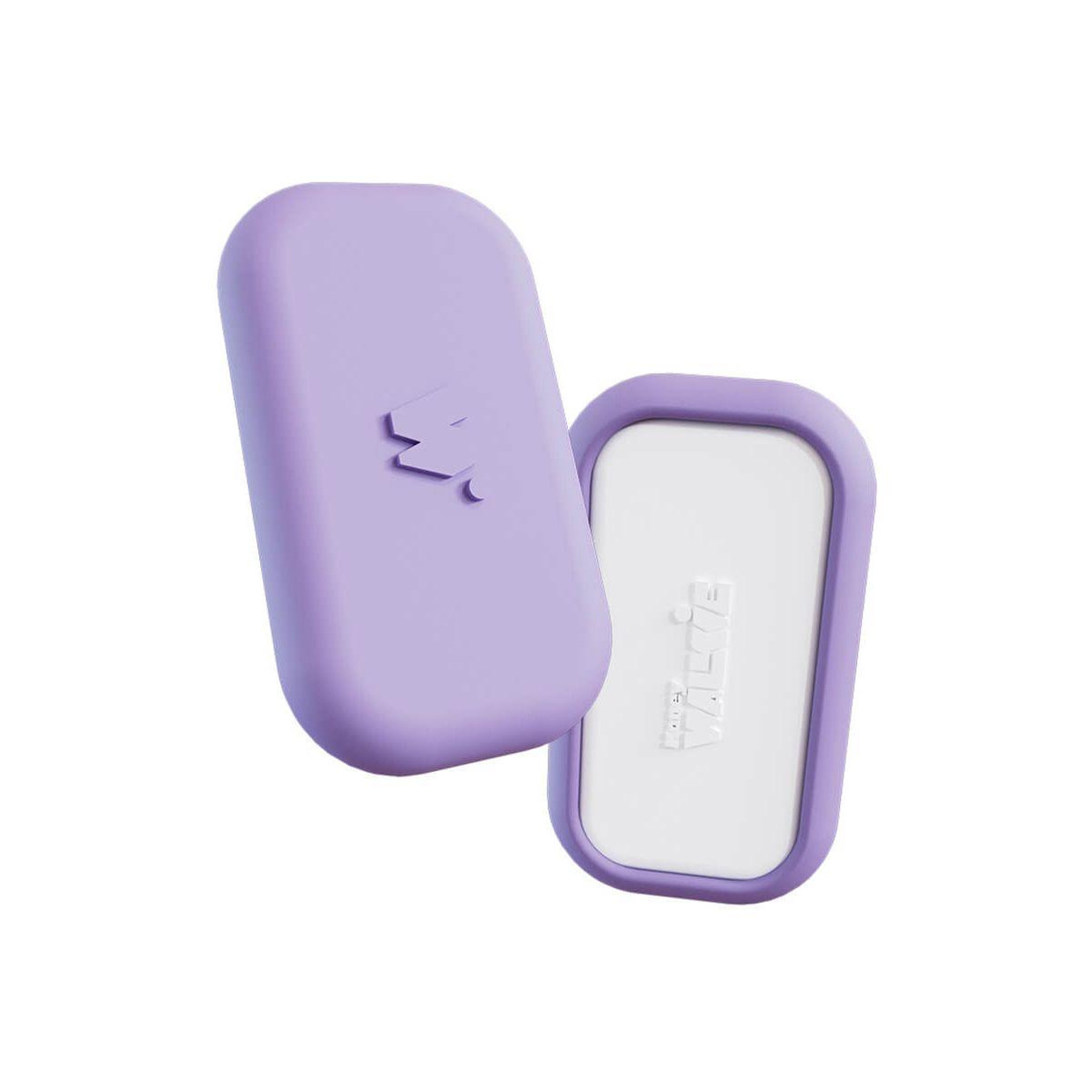 MONEY WALKIE Porte-monnaie sans contact avec coque POP Lila