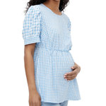 MAMALICIOUS Blouse de Grossesse Bleu/ Femme Mamalicious 20016569. Coloris disponibles : Blanc