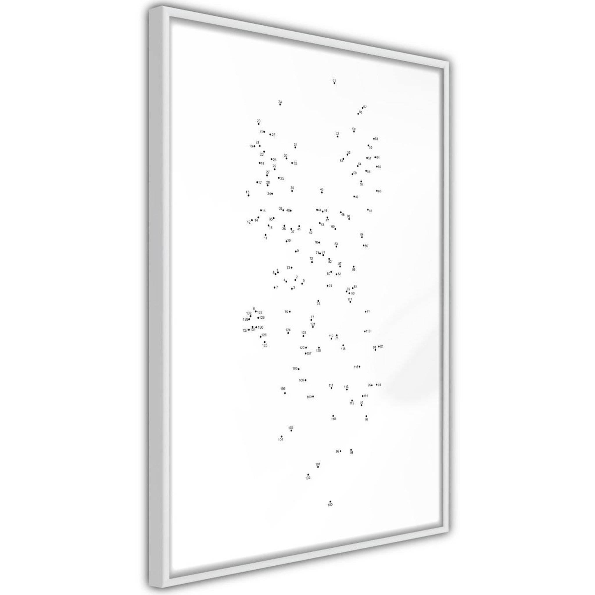 Paris Prix Affiche Murale Encadrée  Connect the Dots