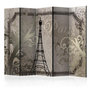 Voir la diapositive 1 : Paris Prix Paravent 5 Volets  Vintage Paris Gold  172x225cm