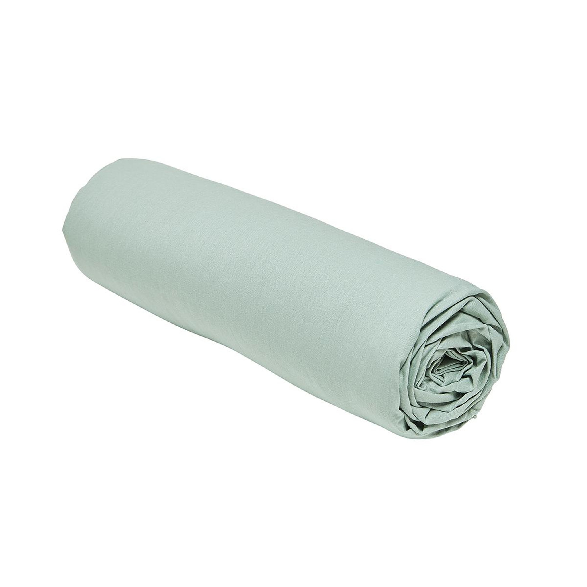 Voir la diapositive 2 : TODAY Drap housse uni en Coton 57 fils ESSENTIAL 
