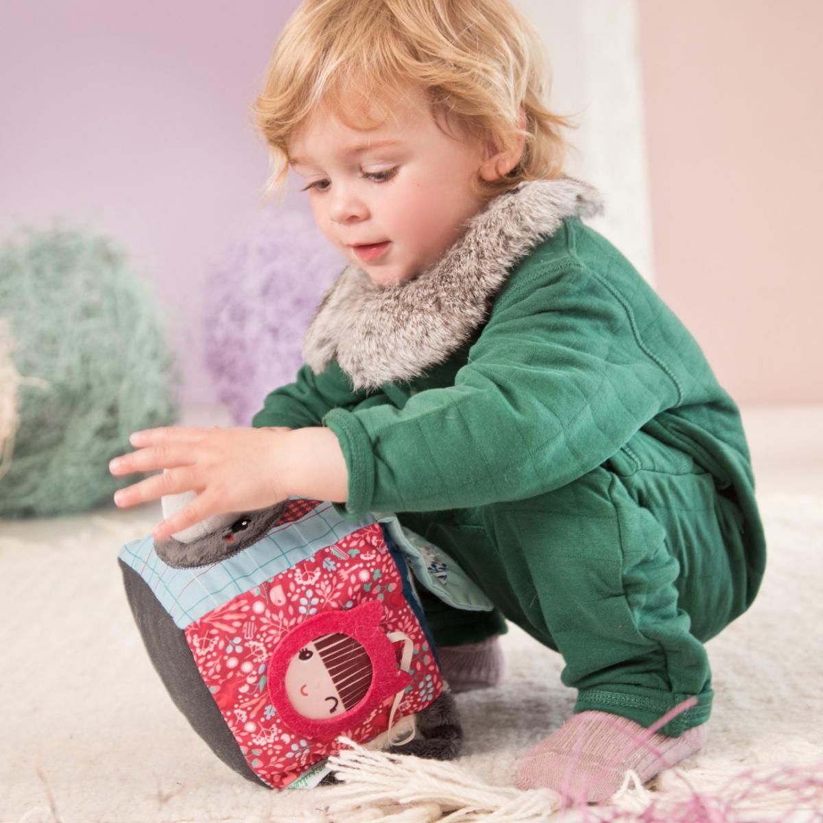 LILLIPUTIENS Cube d activite Louis le loup