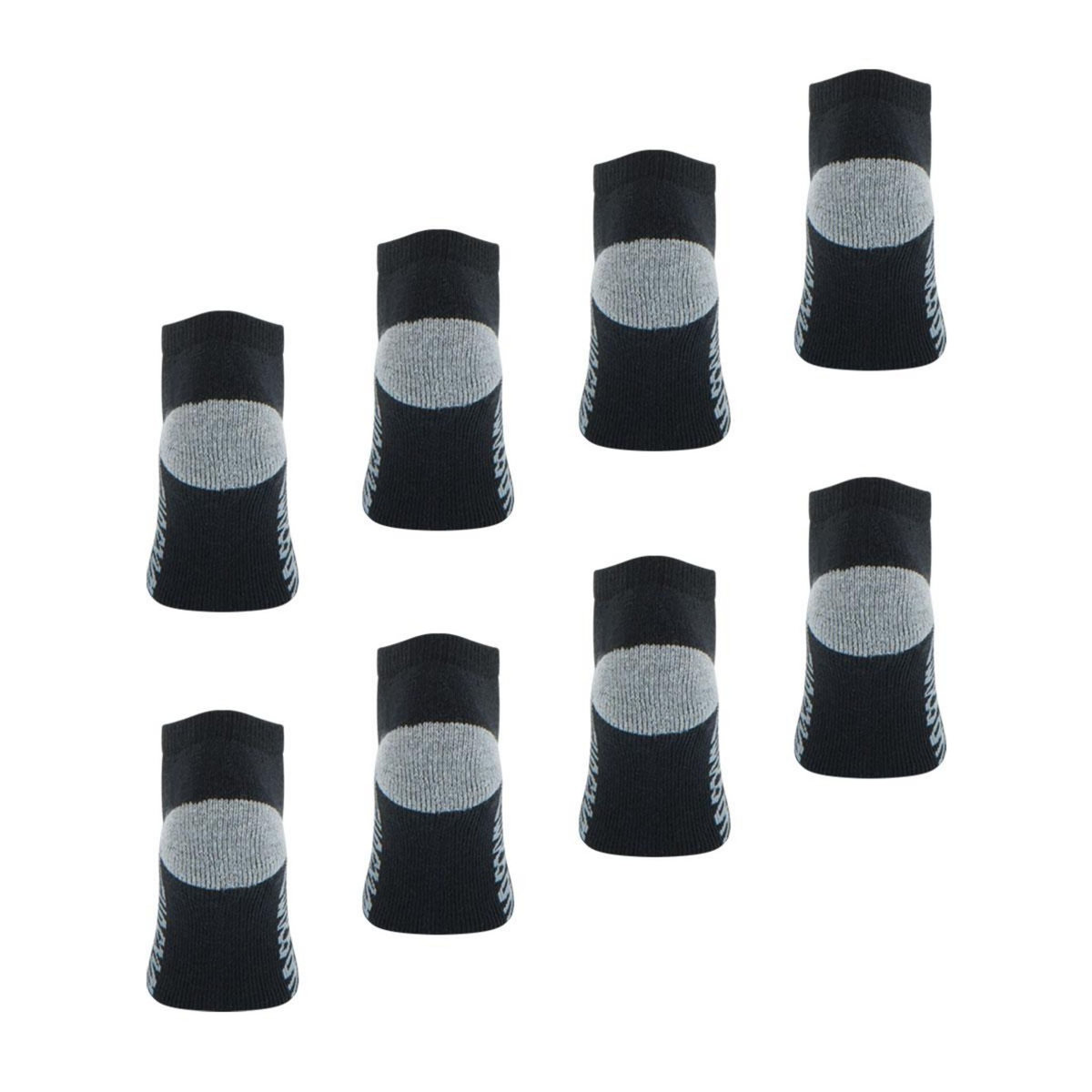 WILSON Lot de 8 paires de chaussettes basses homme Access Wilson