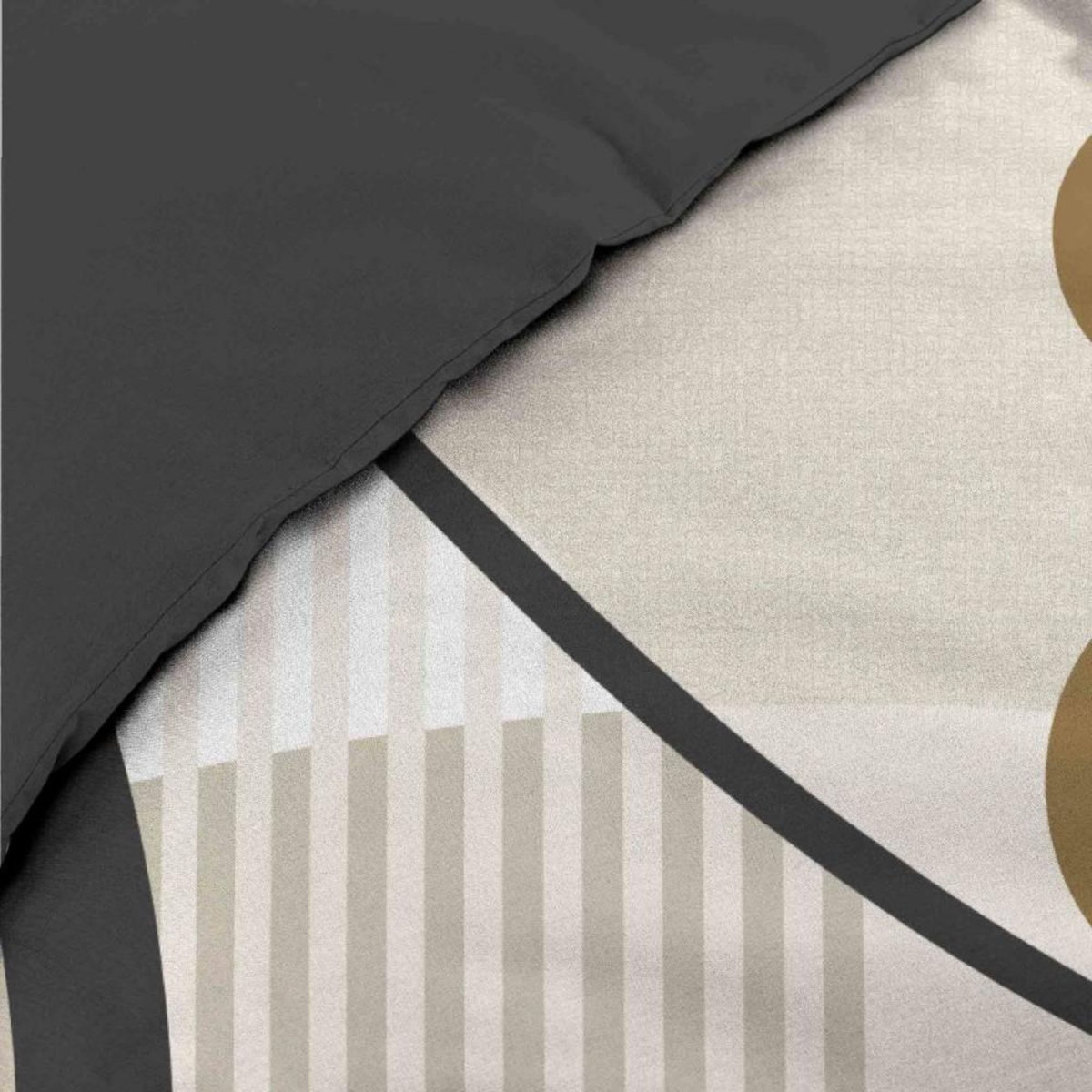 Douceur d'Intérieur Housse de couette 240x220 + 2 taies SANTANA 100% coton