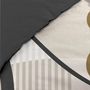 Voir la diapositive 2 : Douceur d'Intérieur Housse de couette 240x220 + 2 taies SANTANA 100% coton