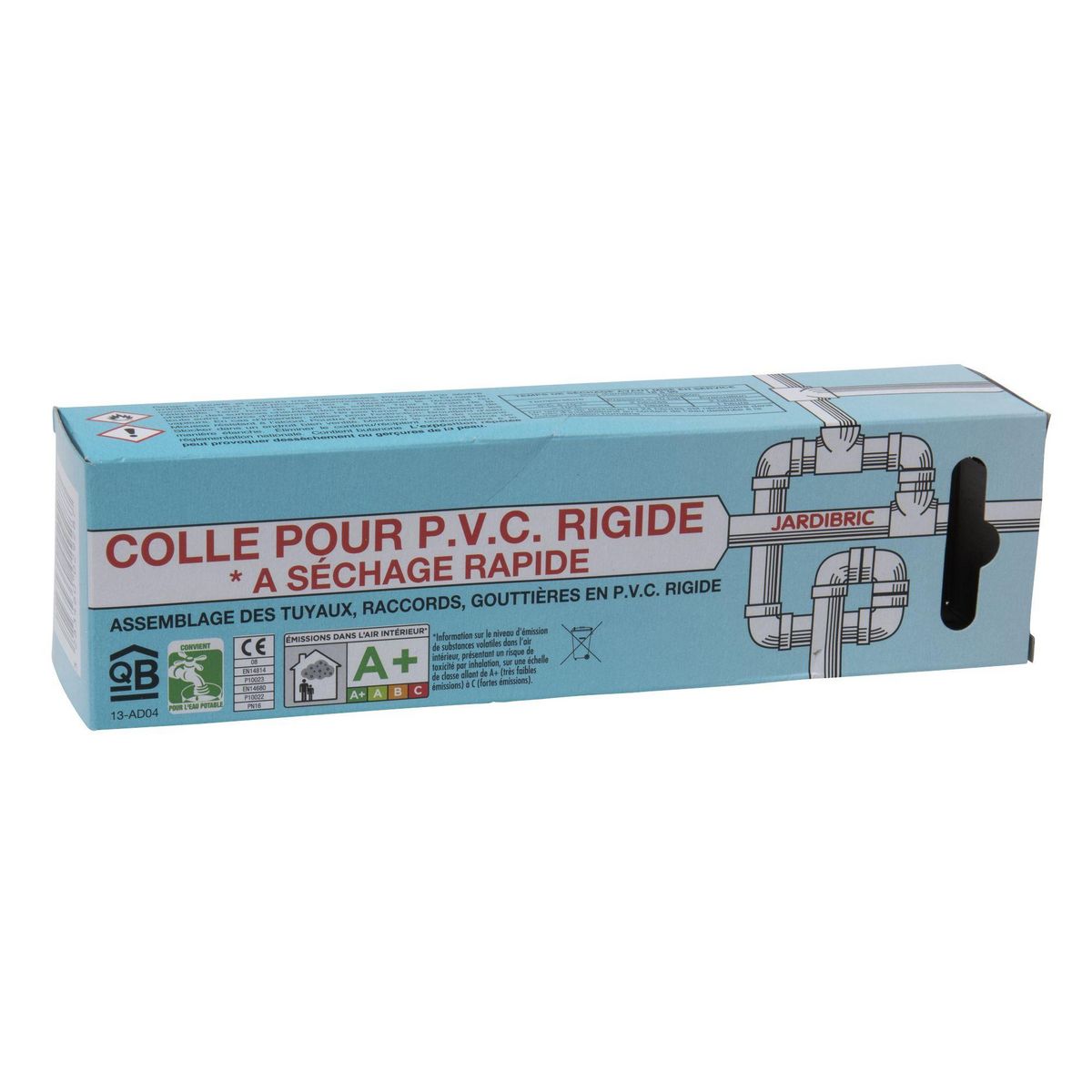 Jardibric Tube de colle PVC Jardibric  125 ml