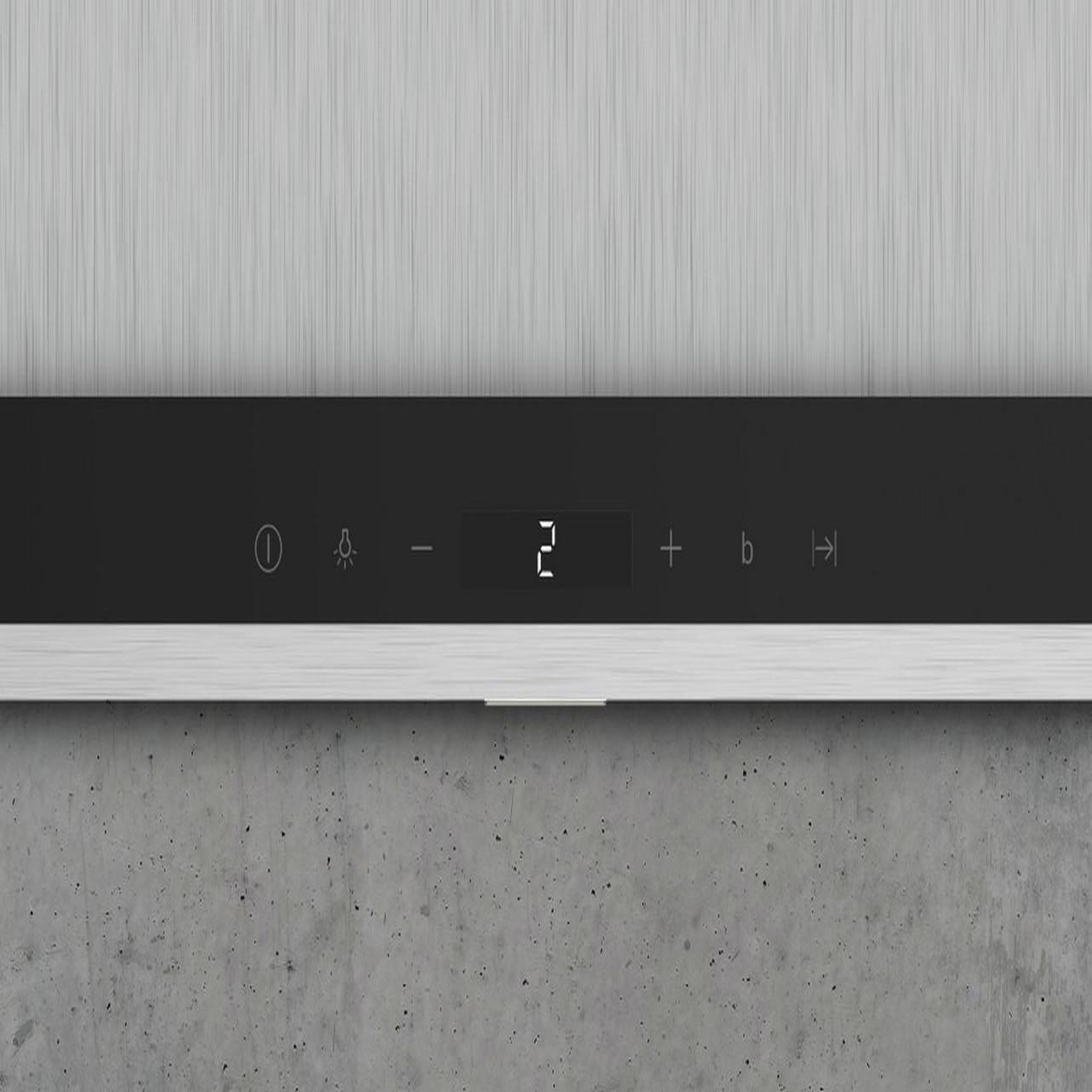 Voir la diapositive 6 : Siemens Hotte décorative murale 90cm 55db 718m3/h inox - lc97bhp50