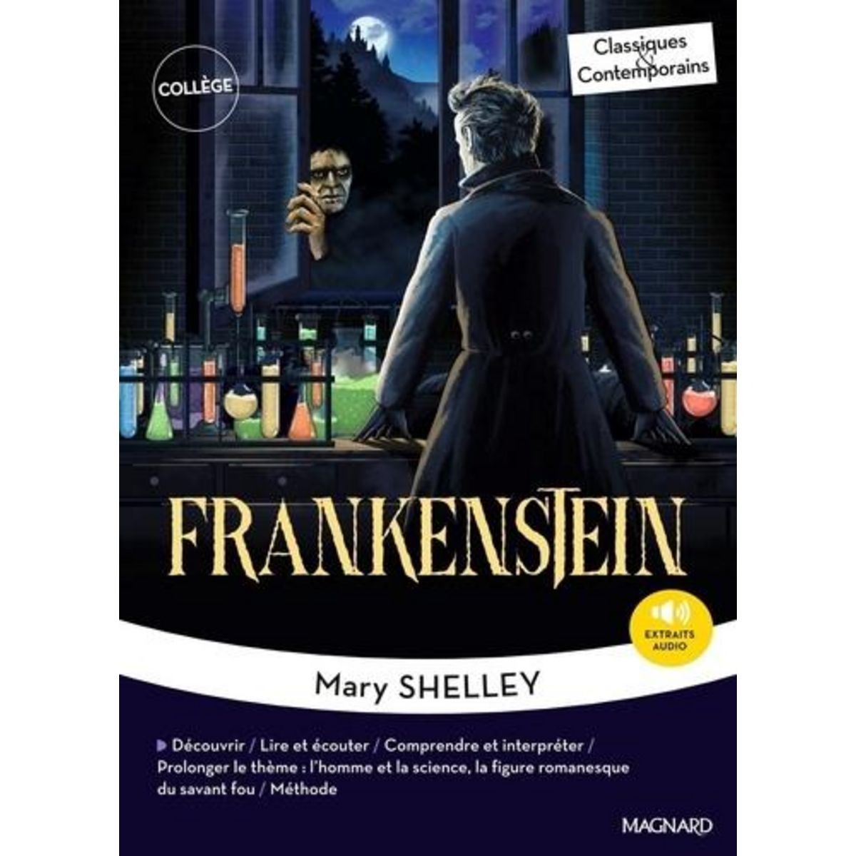 FRANKENSTEIN, Shelley Mary