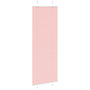 Voir la diapositive 3 : VIDAXL Store plisse rose 75x200 cm largeur du tissu 74,4 cm polyester