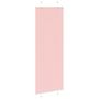Voir la diapositive 3 : VIDAXL Store plisse rose 75x200 cm largeur du tissu 74,4 cm polyester