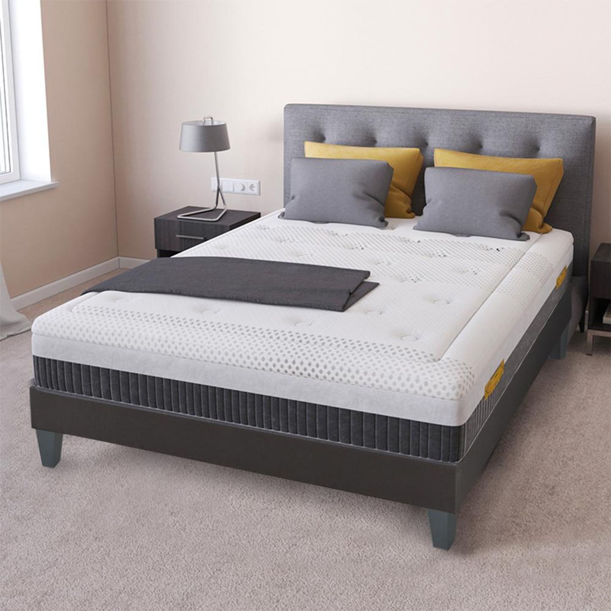 OLYMPE LITERIE OLYMPE LITERIE | Matelas DELPHES | Mousse avec mémoire de forme