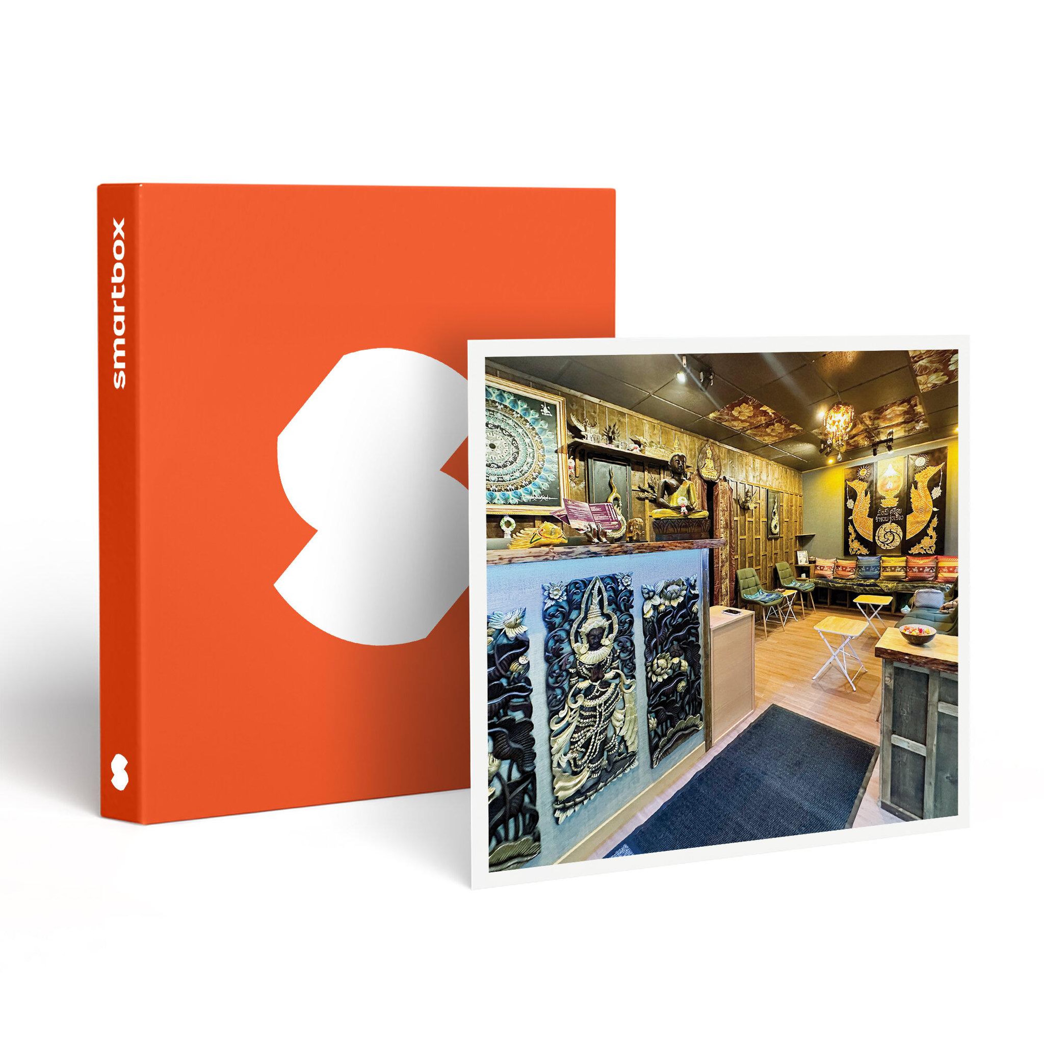 Voir la diapositive 1 : Smartbox Pause détente avec modelage, gommage, sauna et hammam près de la place de la Bastille - Coffret Cadeau Bien-être