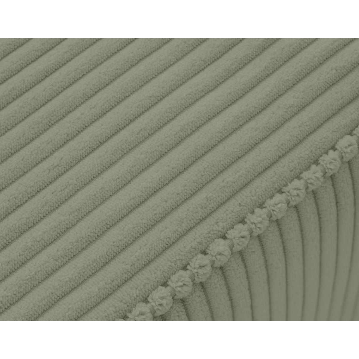 BEST MOBILIER Topaze - lit coffre - 160x200 cm - sommier inclus - velours côtelé