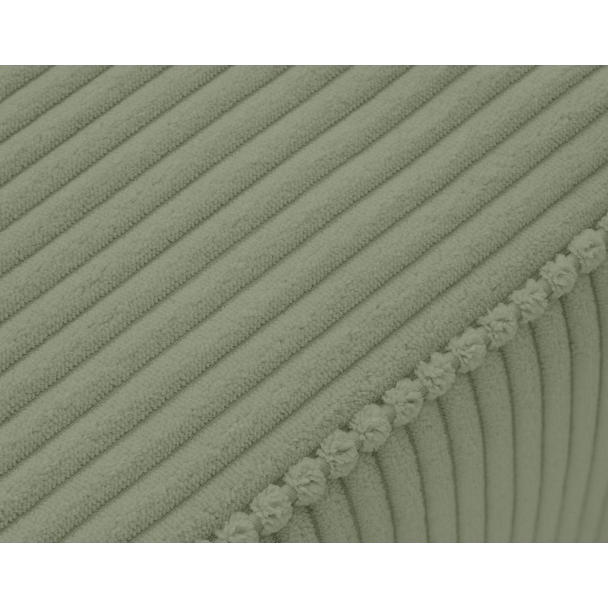 BEST MOBILIER Topaze - lit coffre - 160x200 cm - sommier inclus - velours côtelé