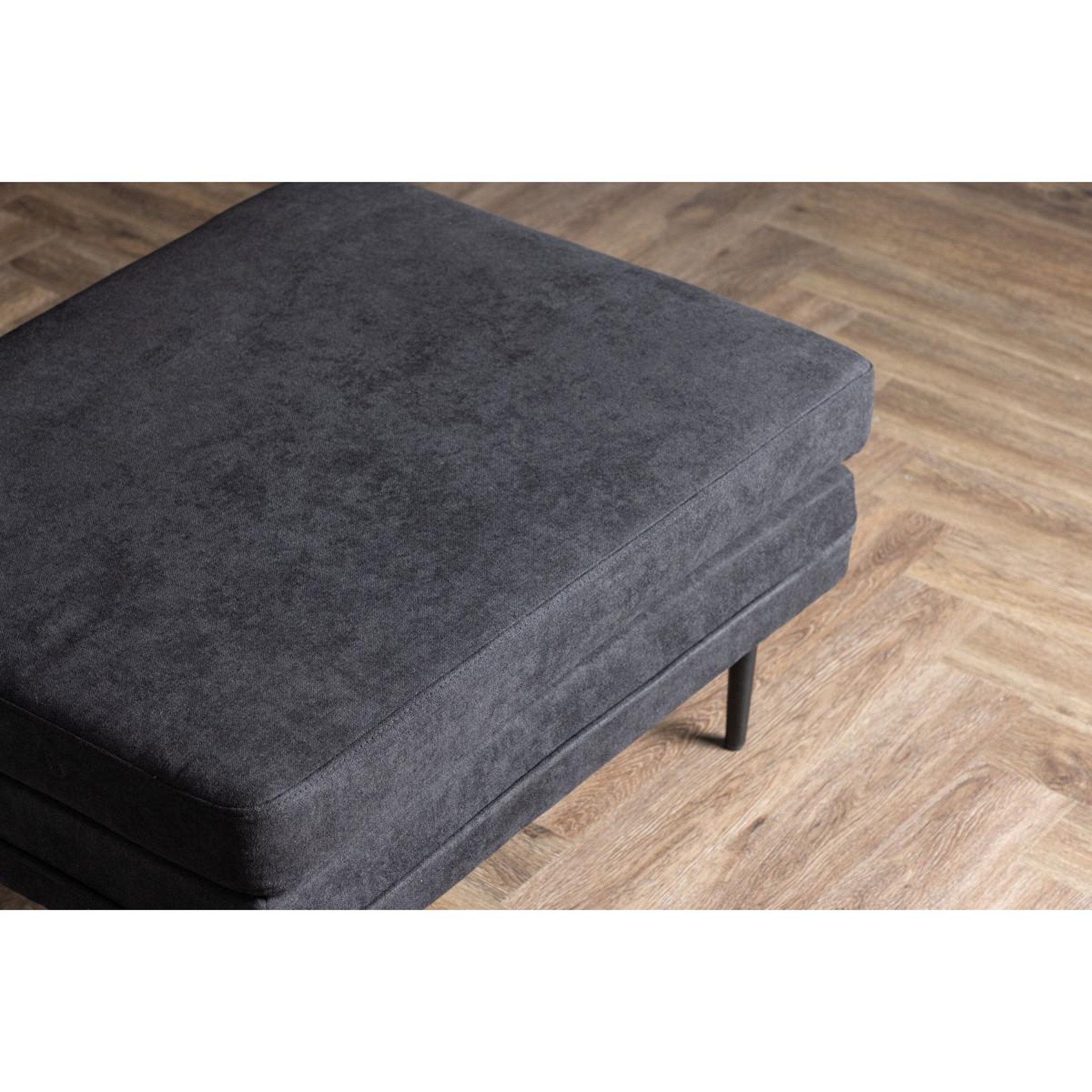 Voir la diapositive 6 : Paris Prix Pouf design  boom  90cm noir