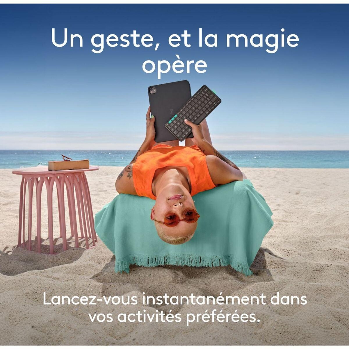 Logitech Etui FLIP FOLIO 11 GRAPHITE IPAD PRO/AIR