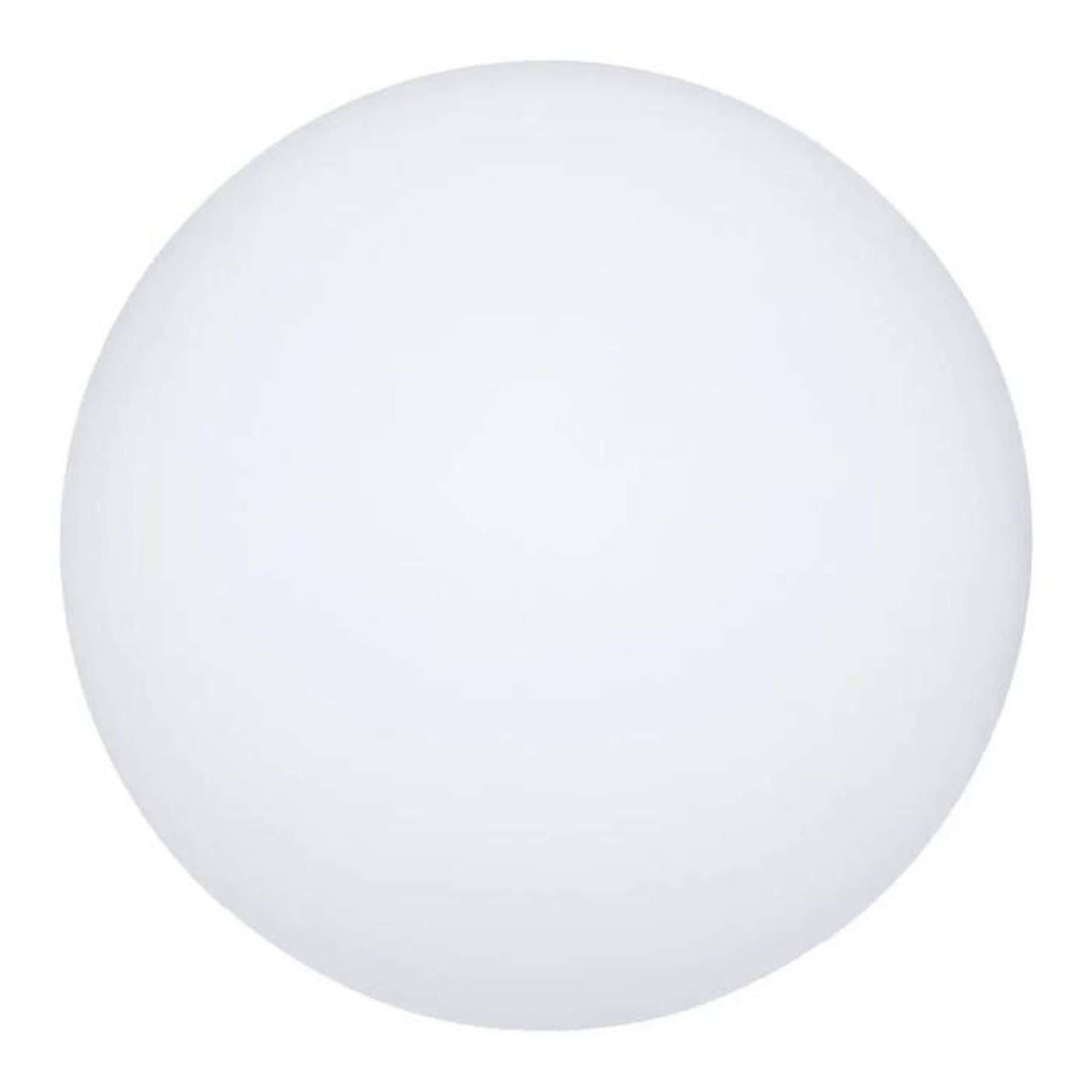 ATMOSPHERA Boule Lumineuse à Led  Outdoor  30cm Blanc