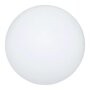 Voir la diapositive 1 : ATMOSPHERA Boule Lumineuse à Led  Outdoor  30cm Blanc