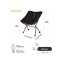 Voir la diapositive 3 : KINGCAMP Chaise de camping gonflable - Kingcamp - Noir - Sac de transport inclus
