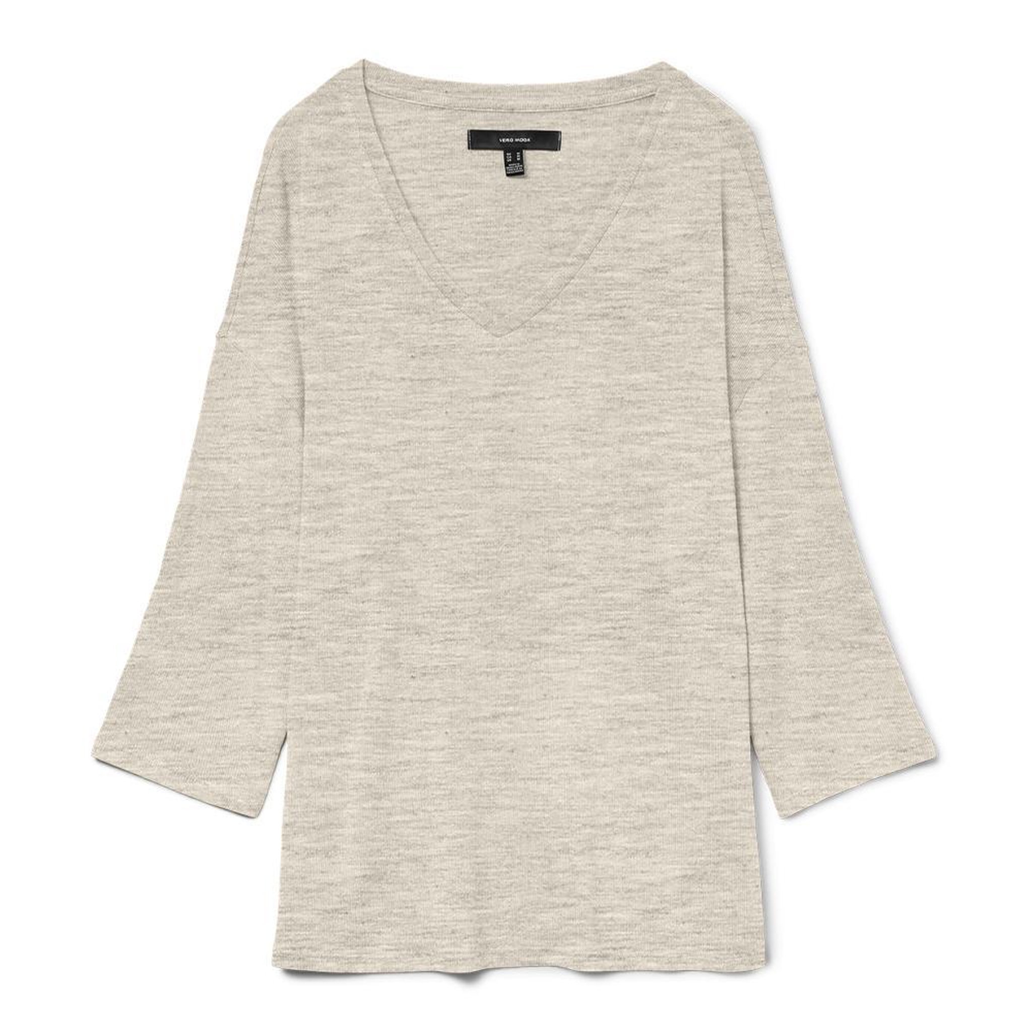 Vero Moda Pull  Femme Vero Moda Briannas. Coloris disponibles : Beige