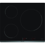 BRANDT Table de cuisson induction 60cm 3 feux 7200w - bpi6314b