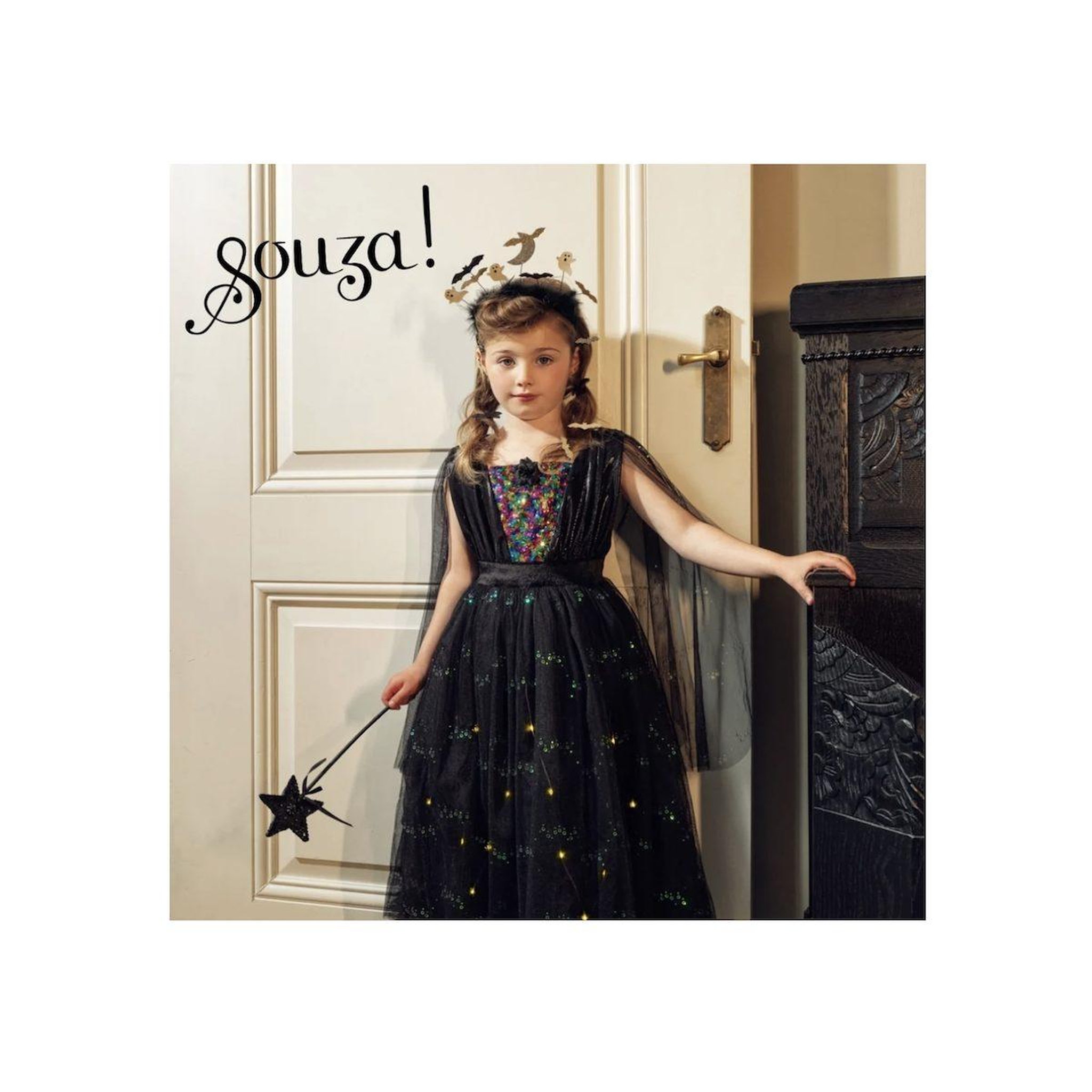 Voir la diapositive 3 : SOUZA Robe sorciere Agatha 8-10 ans - Souza