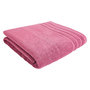 Voir la diapositive 1 : ACTUEL Drap de bain uni en coton bouclé 500 gr/m2
