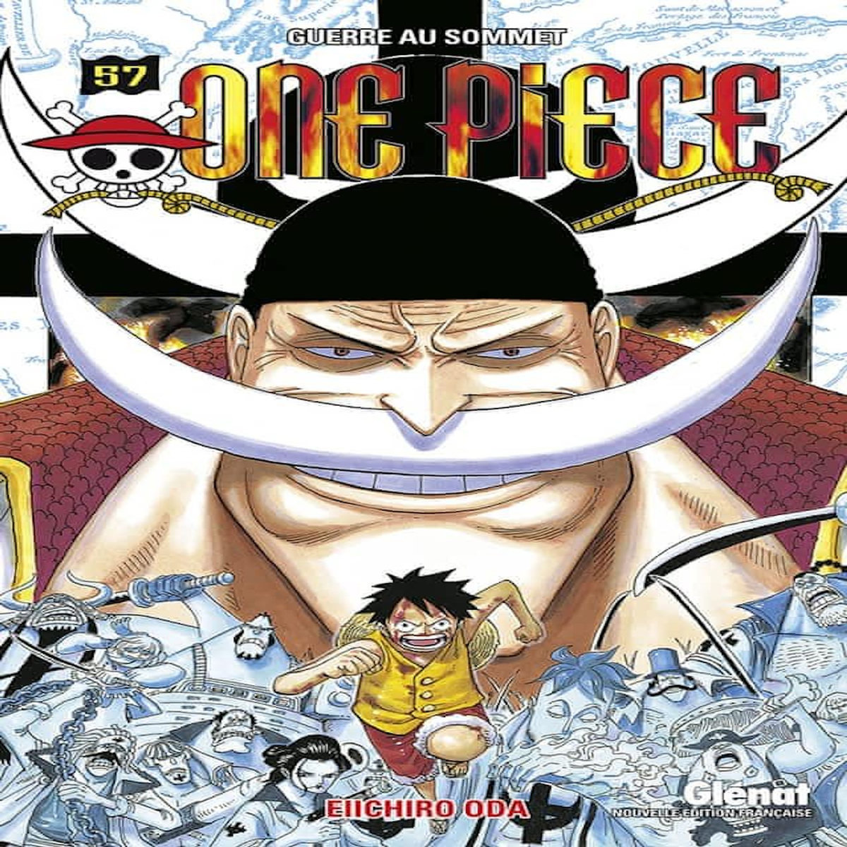 ONE PIECE TOME 57 : GUERRE AU SOMMET, Oda Eiichirô