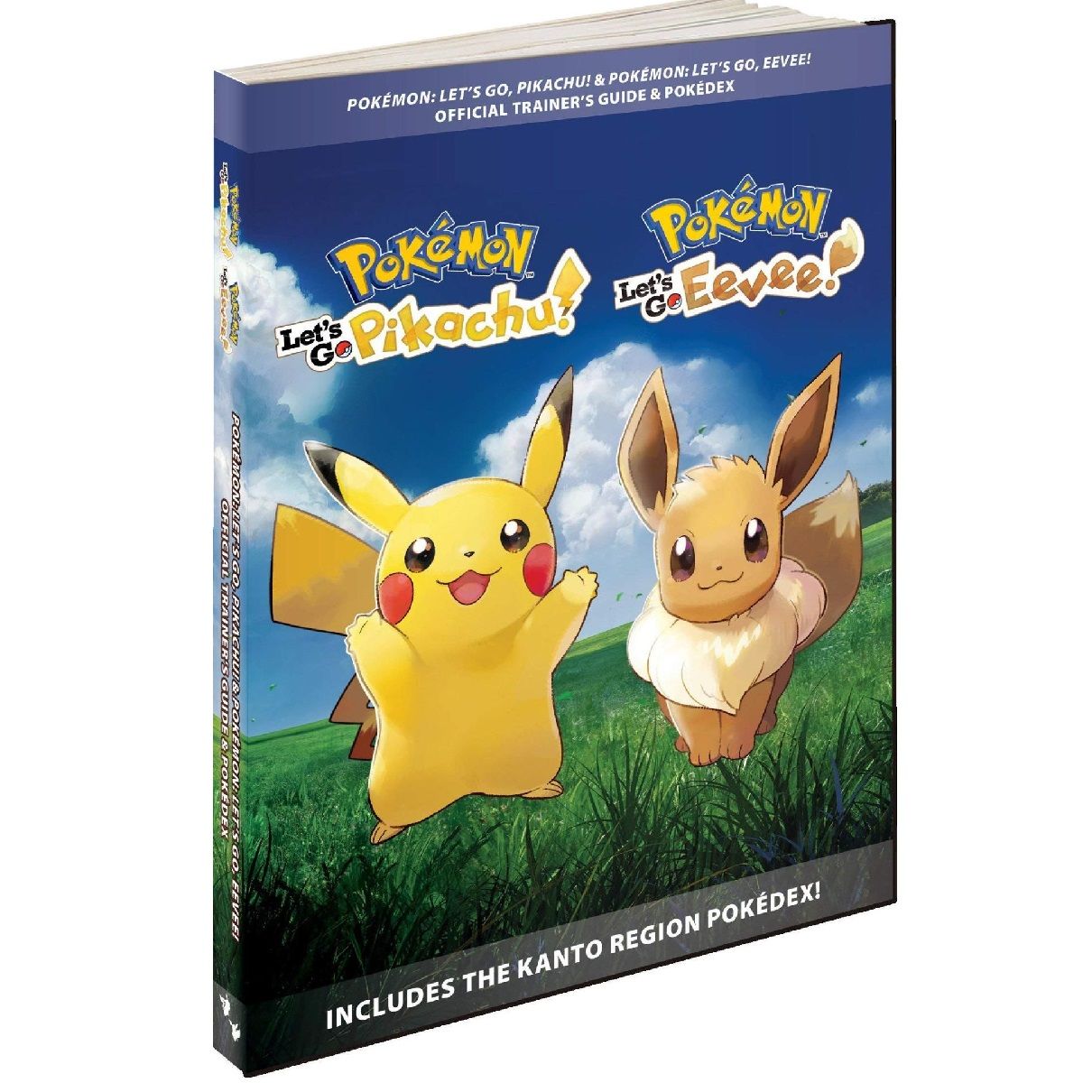 Guide Standard Let's GO Pikachu & Let's Go Evoli