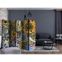 Voir la diapositive 2 : Paris Prix Paravent 5 Volets  Solar Mosaic  172x225cm