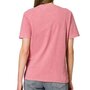 SUPERDRY T-shirt Rose Femme Superdry Itago