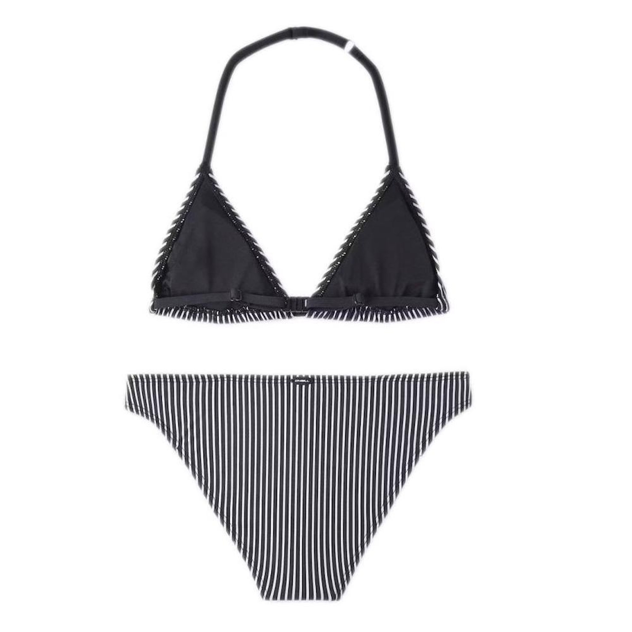 Voir la diapositive 2 : O'NEILL Maillot de bain 2 pieces Blanc/Noir Fille O'Neill Venice