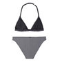 Voir la diapositive 2 : O'NEILL Maillot de bain 2 pieces Blanc/Noir Fille O'Neill Venice