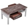 Voir la diapositive 5 : VIDAXL Table basse Marron 100x50x45 cm Bois