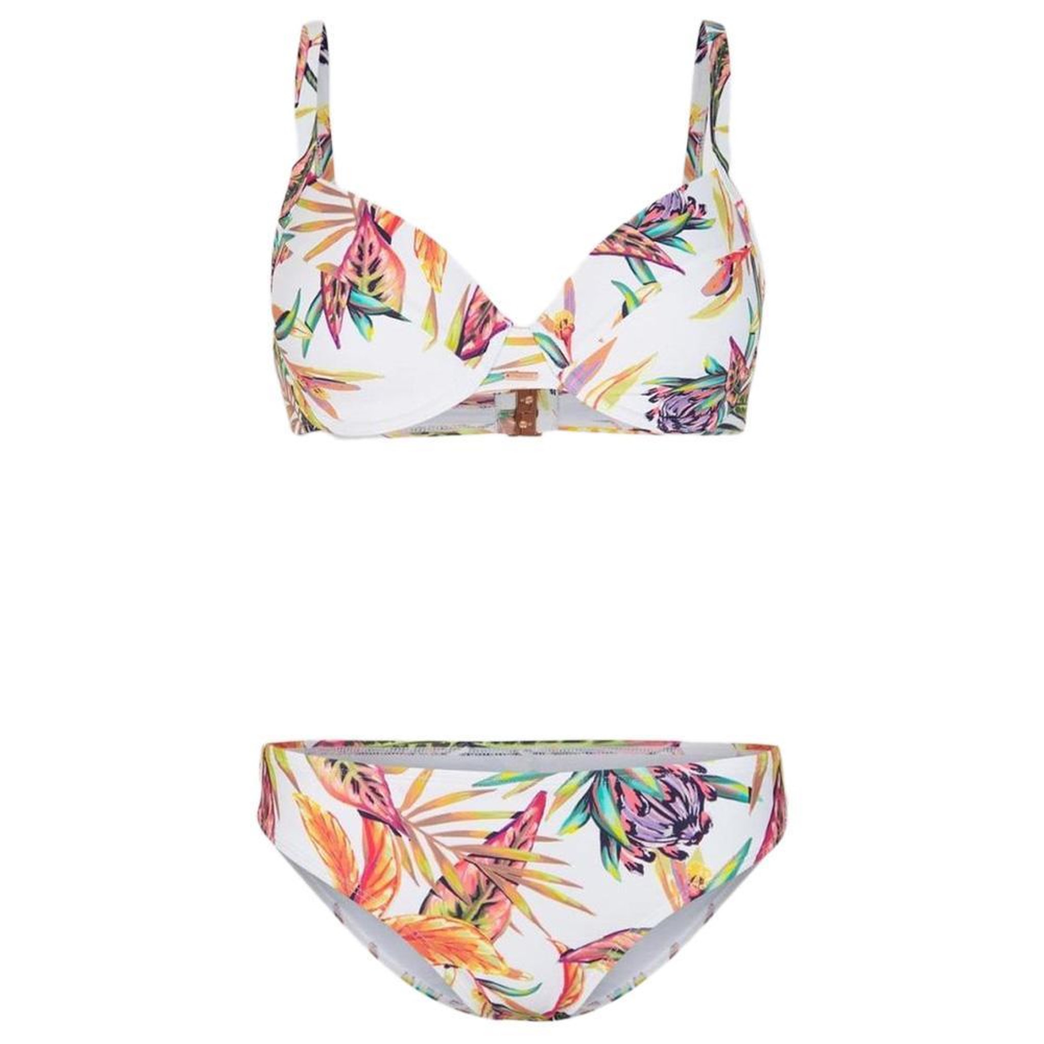 O'NEILL Maillot de bain Blanc/Orange Femme O'Neill Julia