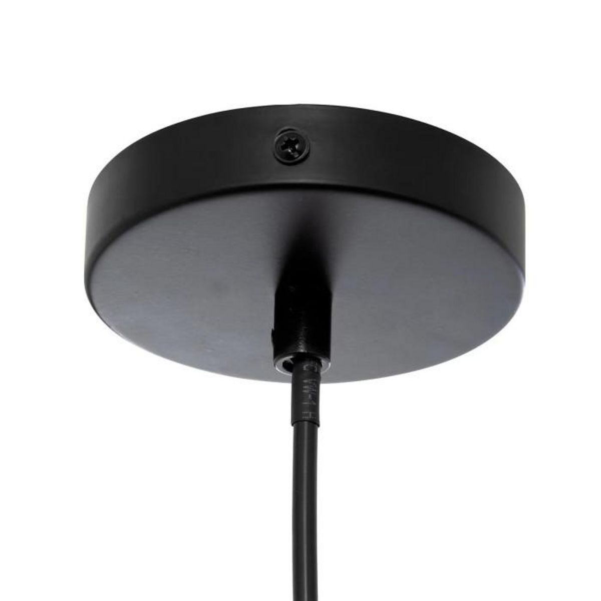 Paris Prix Lampe Suspension en Verre  Ancel  27cm Vert