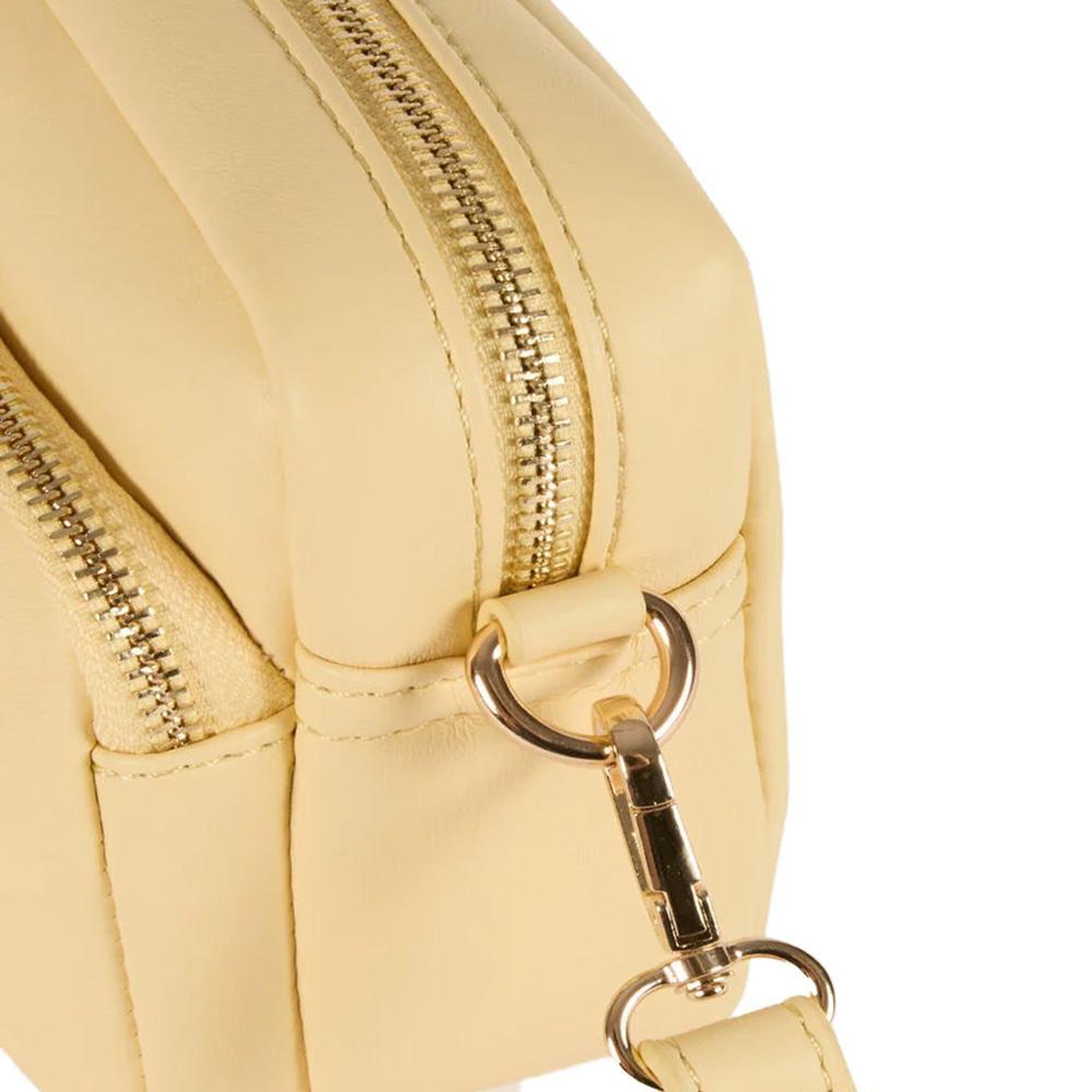 Voir la diapositive 2 : MORGAN Sac à bandoulière Jaune Femme Morgan Camera